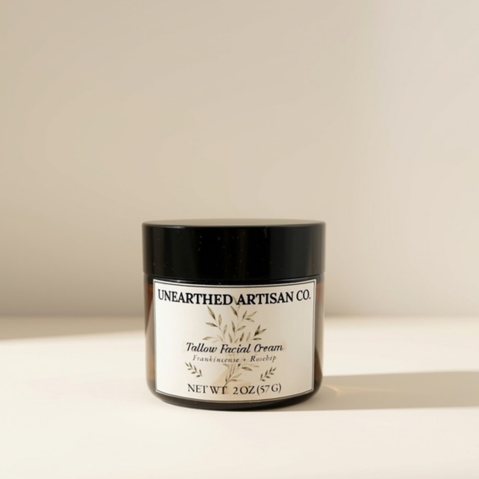 Frankincense Tallow Facial Cream