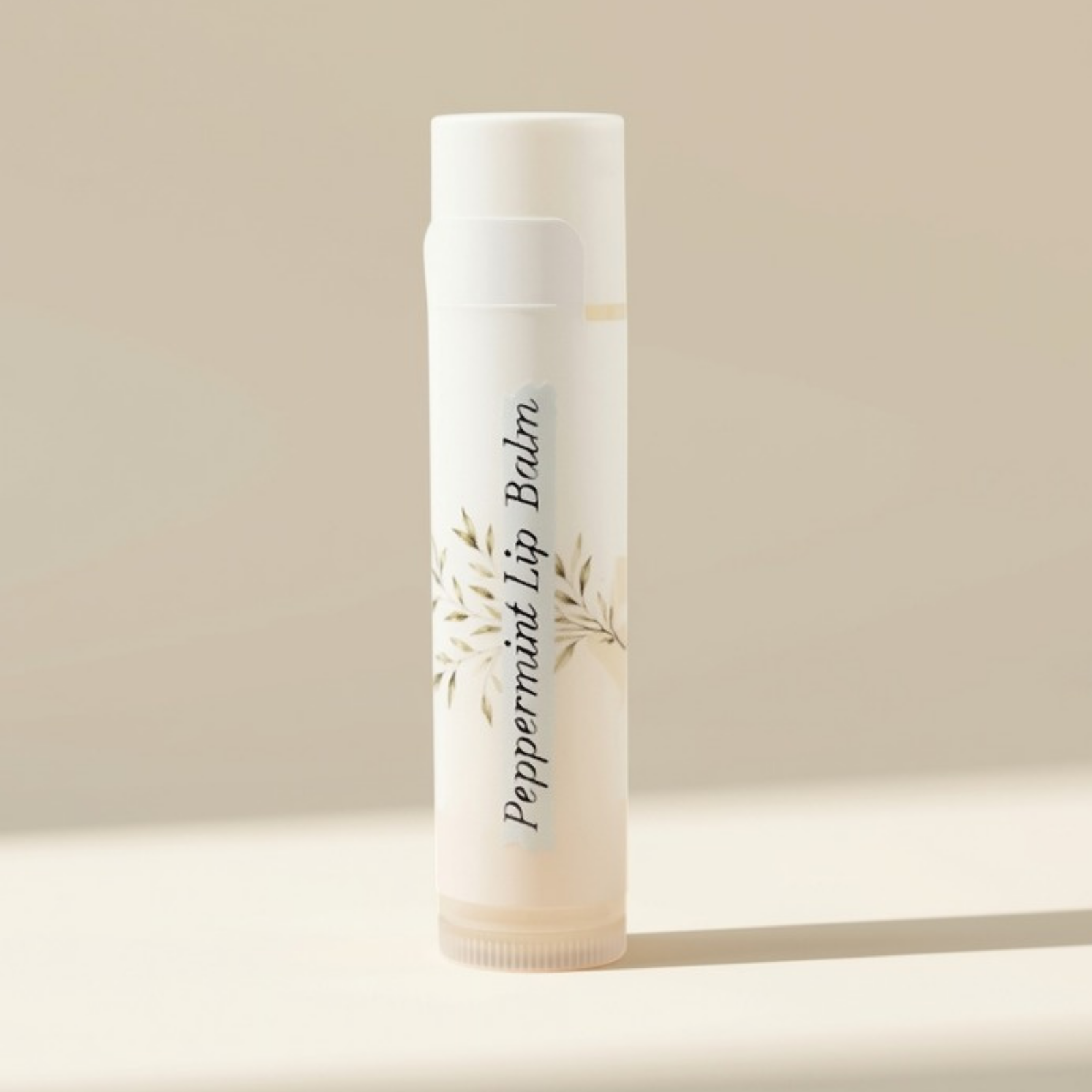 Peppermint Tallow Lip Balm