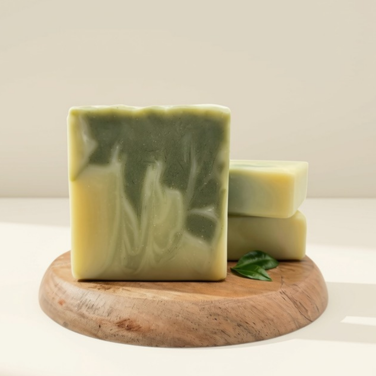 Emerald Meadow soap