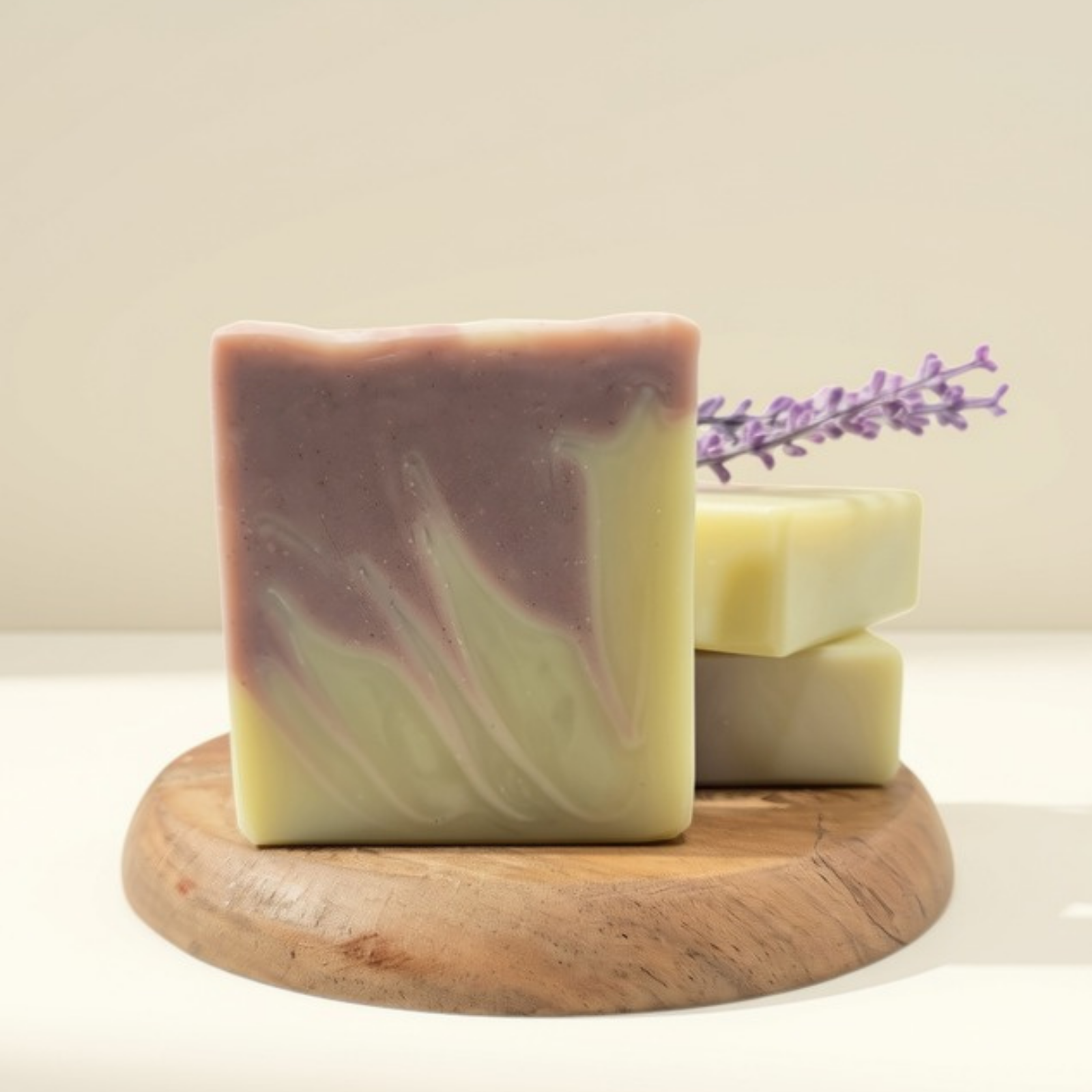 Lavender Bloom soap